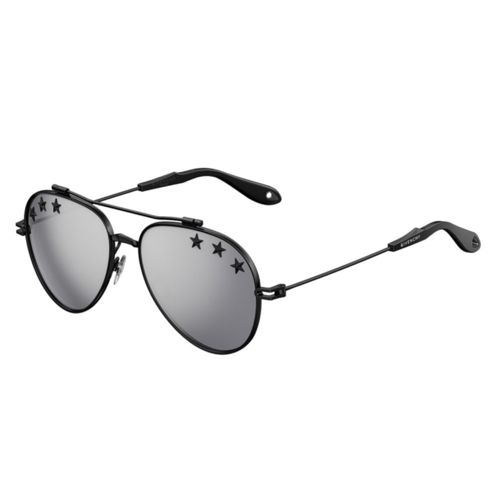 Stylish Black Aviator Sunglasses